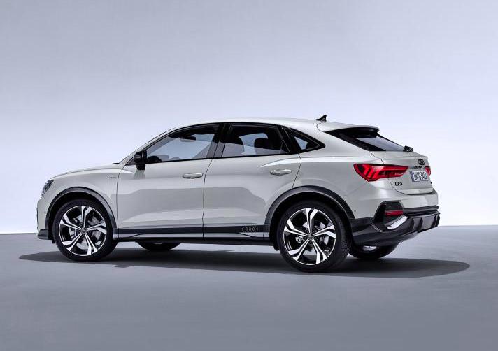 奥迪Sportback，运动与豪华的极致融合