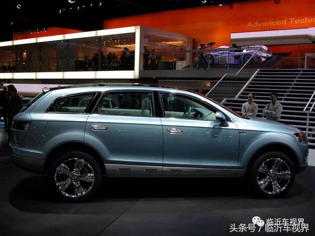 奥迪派克峰，全球唯一，价值7亿的孤品座驾