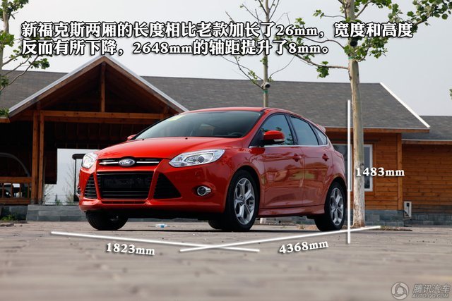 福特福克斯两厢报价及性能优势全面解析