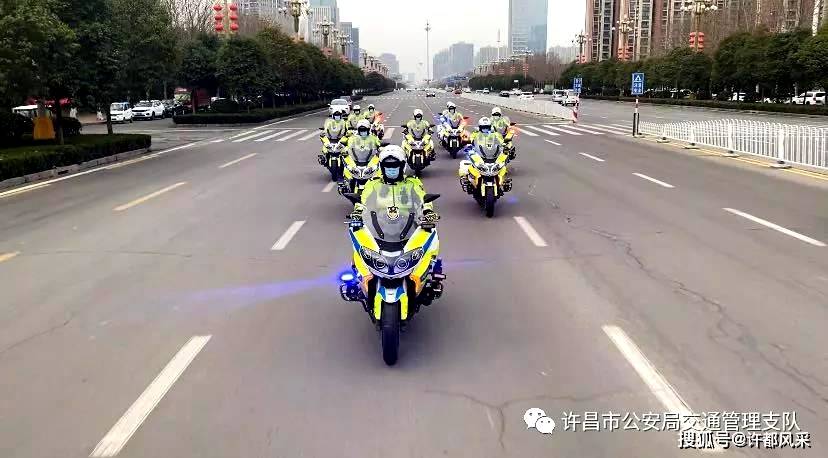许昌交警支队，城市安全的守护者
