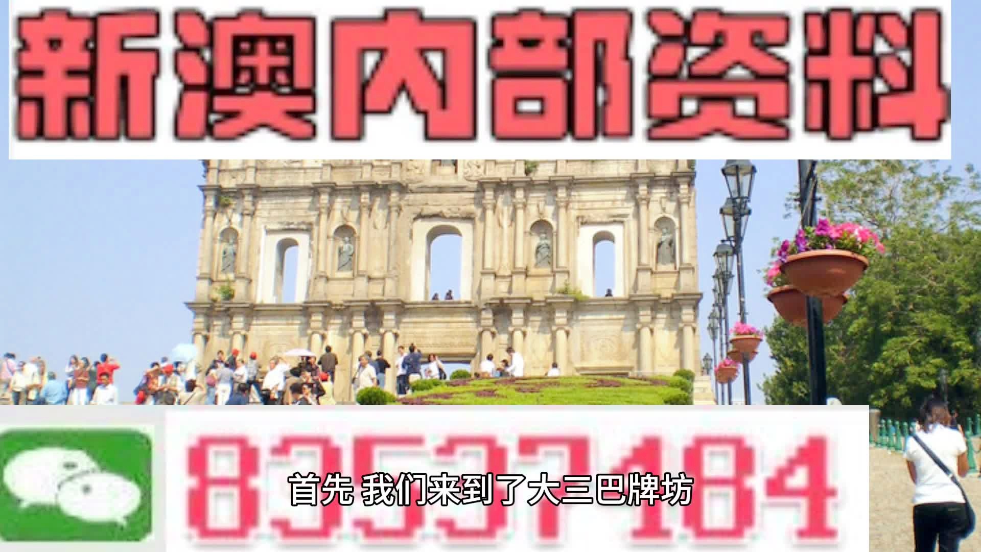 新澳门内部免费资料精准大全|精选解释解析落实