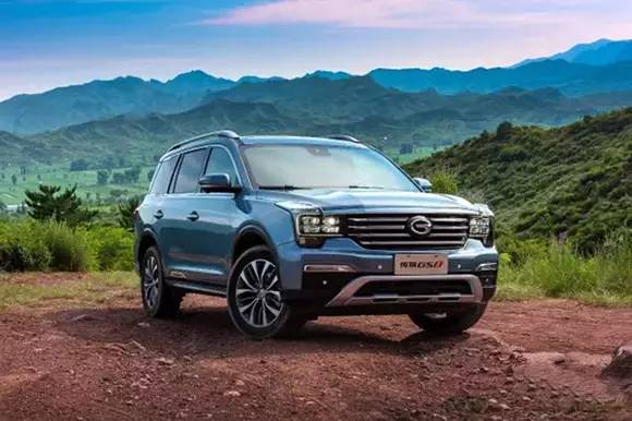 GS8传祺，展现中国制造卓越风采