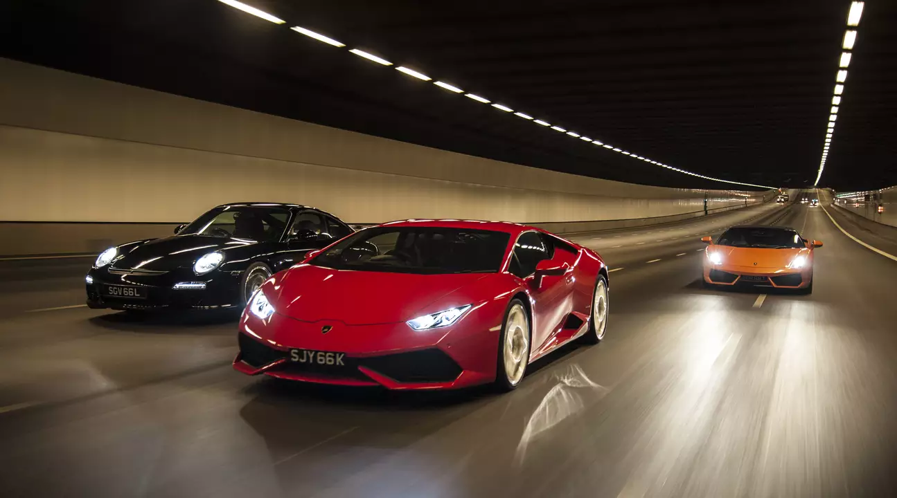 揭秘速度与激情的化身——Huracan
